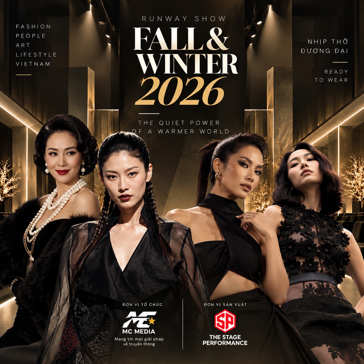 RUNWAY SHOW FALL & WINTER 2026
