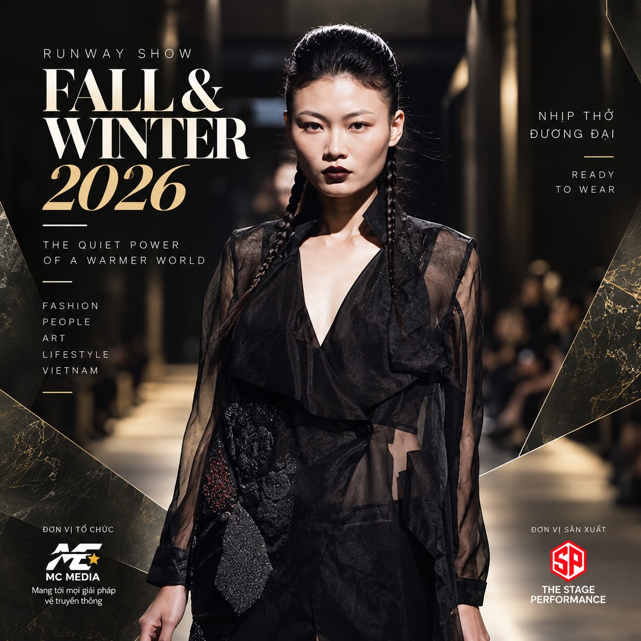 RUNWAY SHOW FALL & WINTER 2026