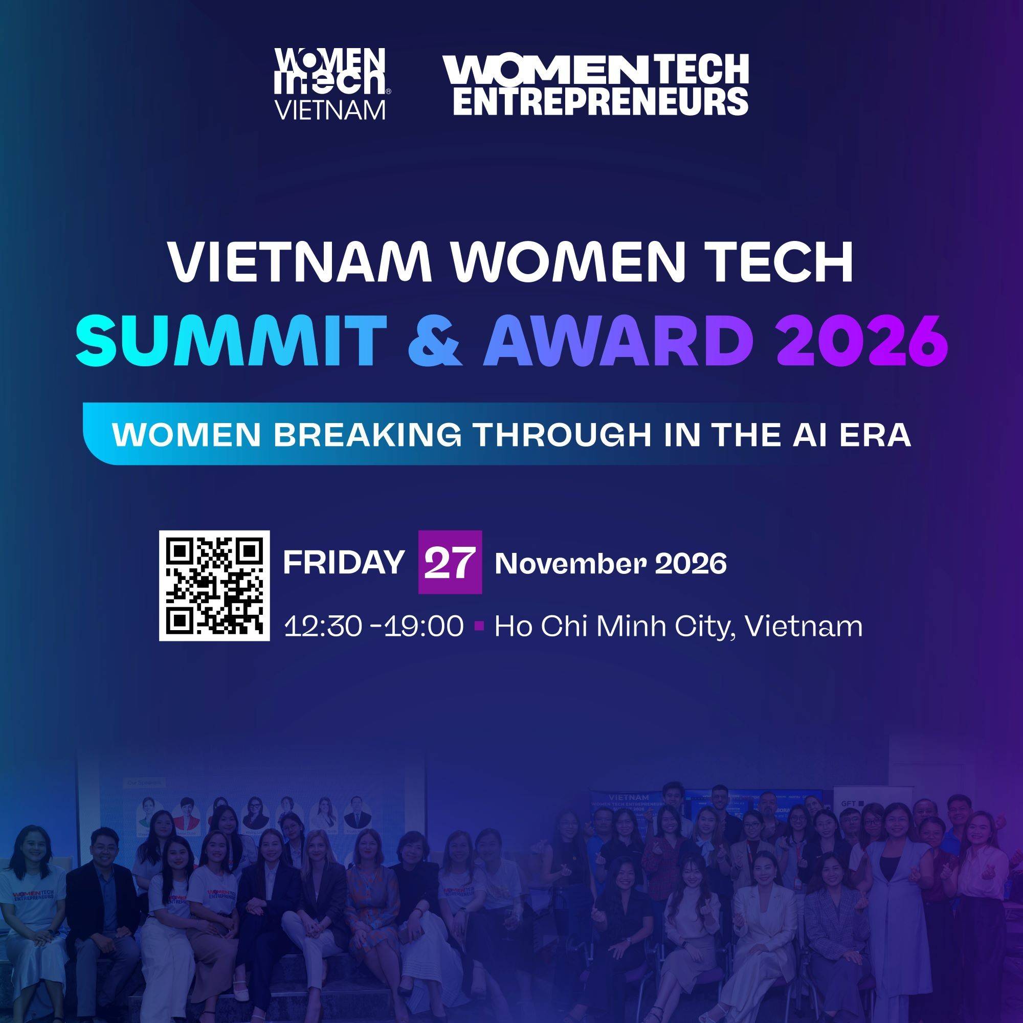 VIETNAM WOMEN TECH SUMMIT & AWARD 2026
