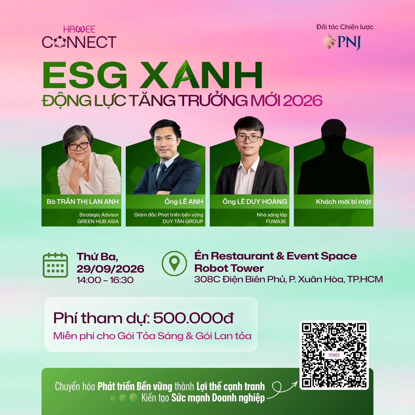HAWEE Connect: ESG Xanh - Động lực tăng trưởng mới 2026