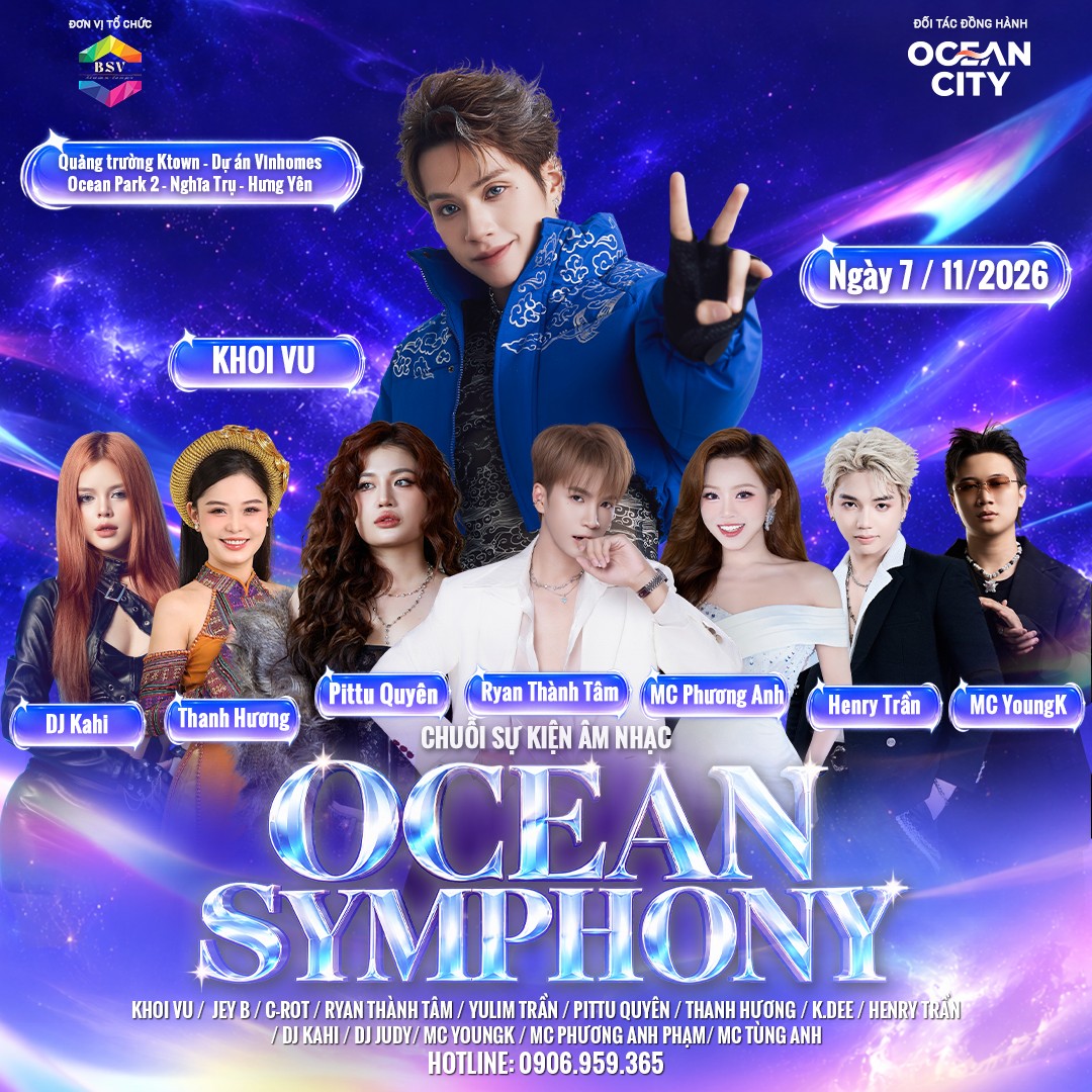 OCEAN SYMPHONY DAY 1