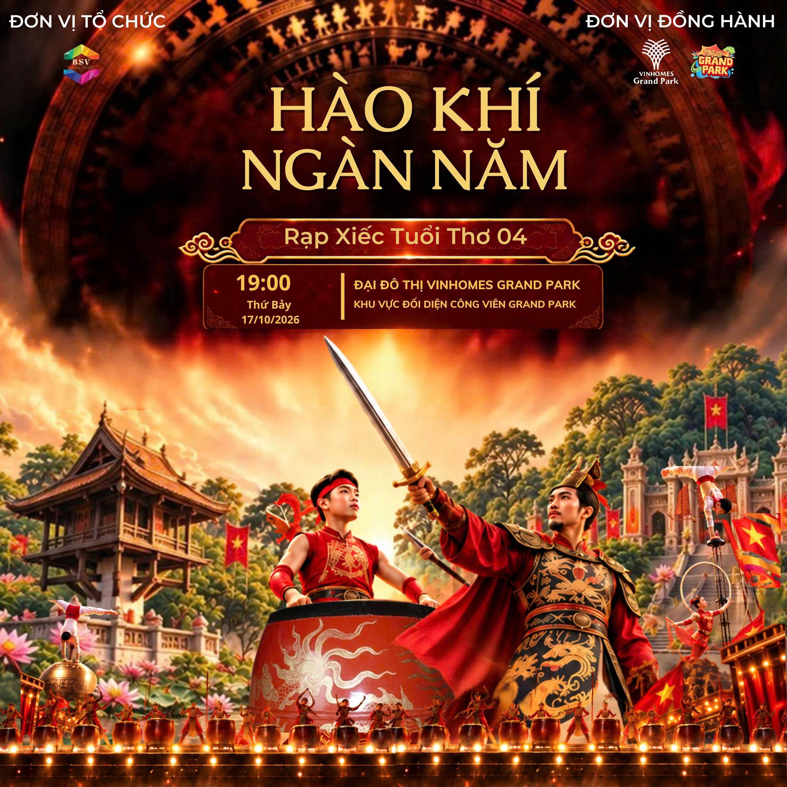RẠP XIẾC TUỔI THƠ 04 – HÀO KHÍ NGÀN NĂM