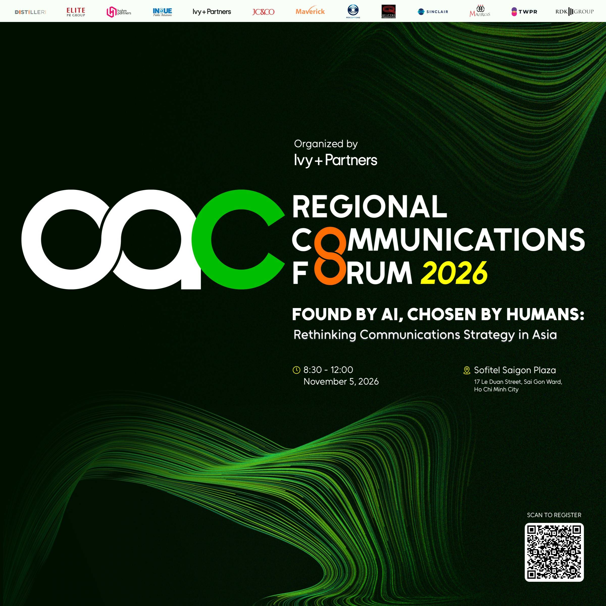 OAC Regional Communications Forum 2026 - Found by AI, Chosen by Humans: Rethinking Communications Strategy in Asia