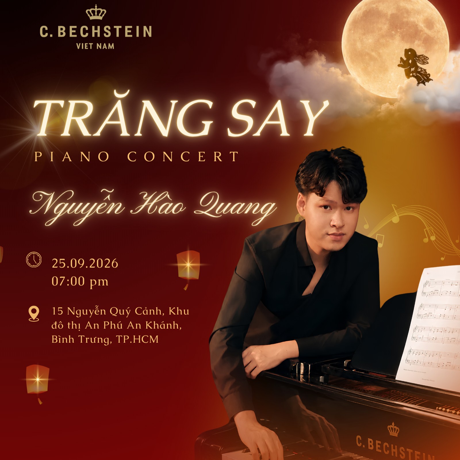 TRĂNG SAY - A Mid-Autumn Piano Concert