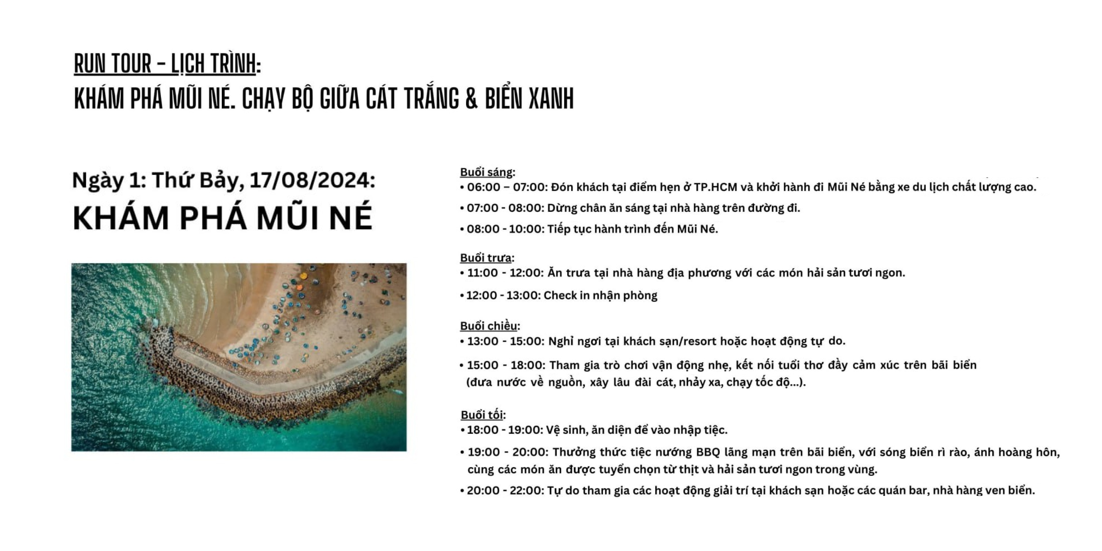 Run and Explore Mũi Né