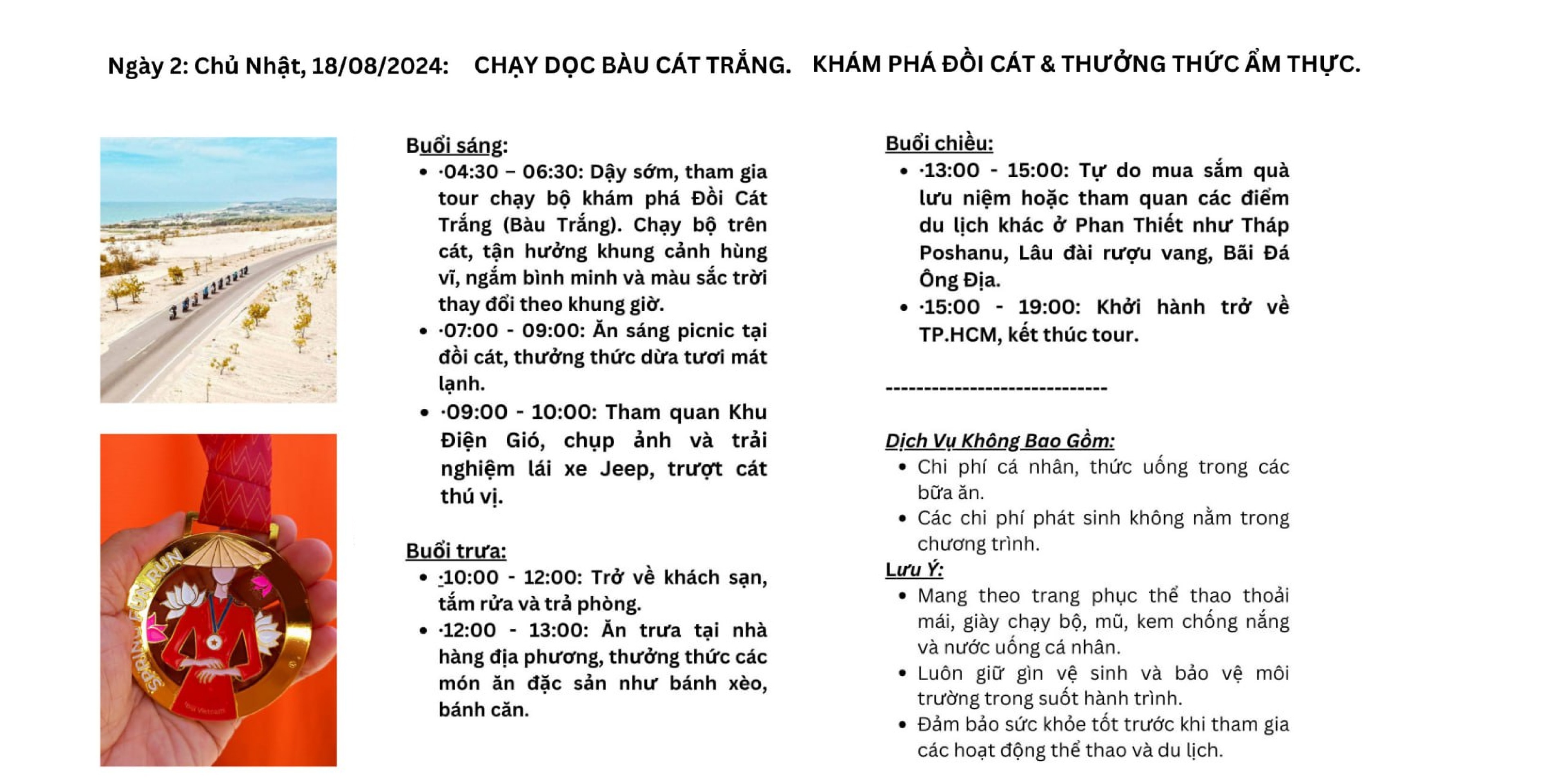 Run and Explore Mũi Né