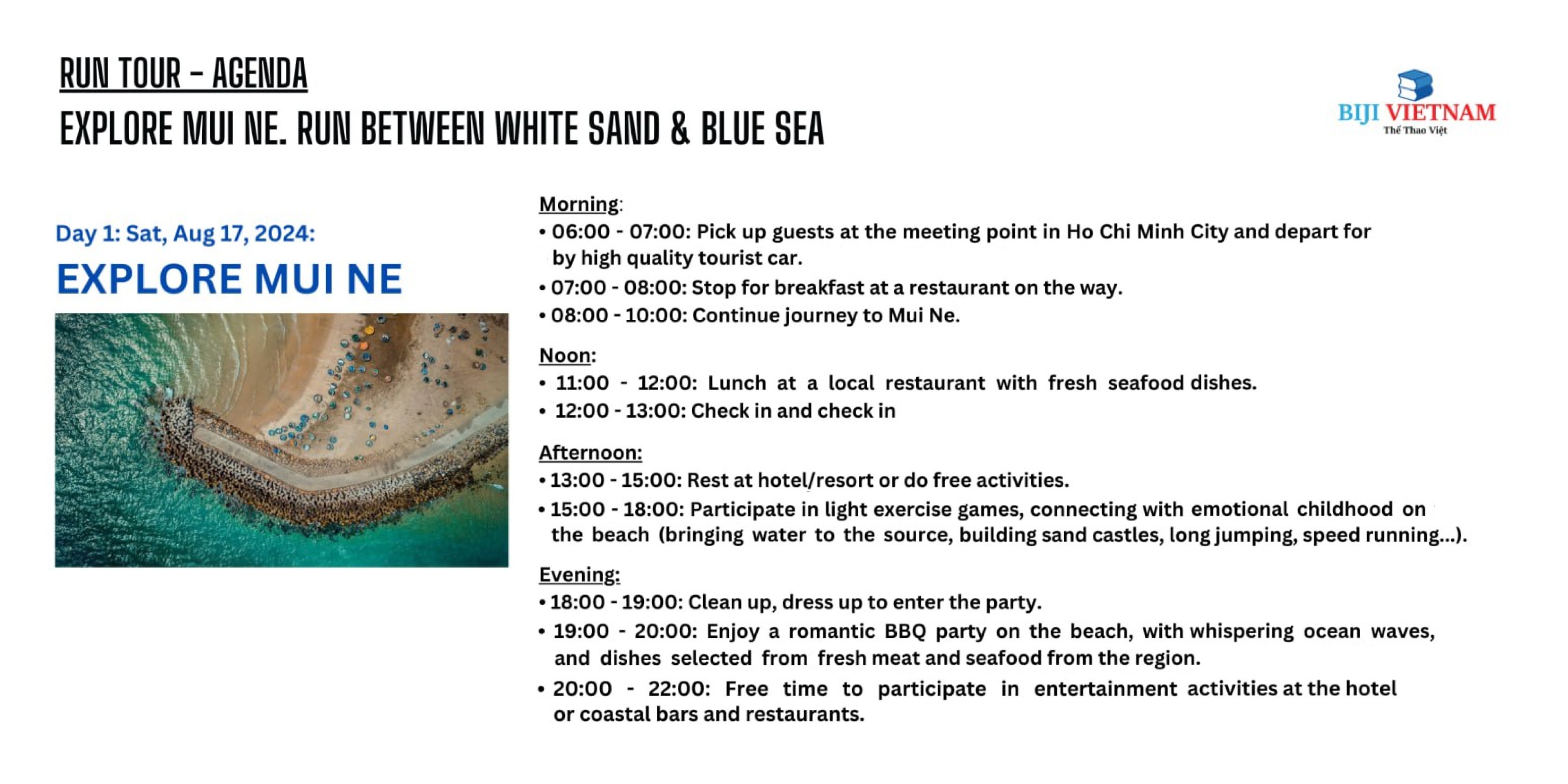 Run and Explore Mũi Né