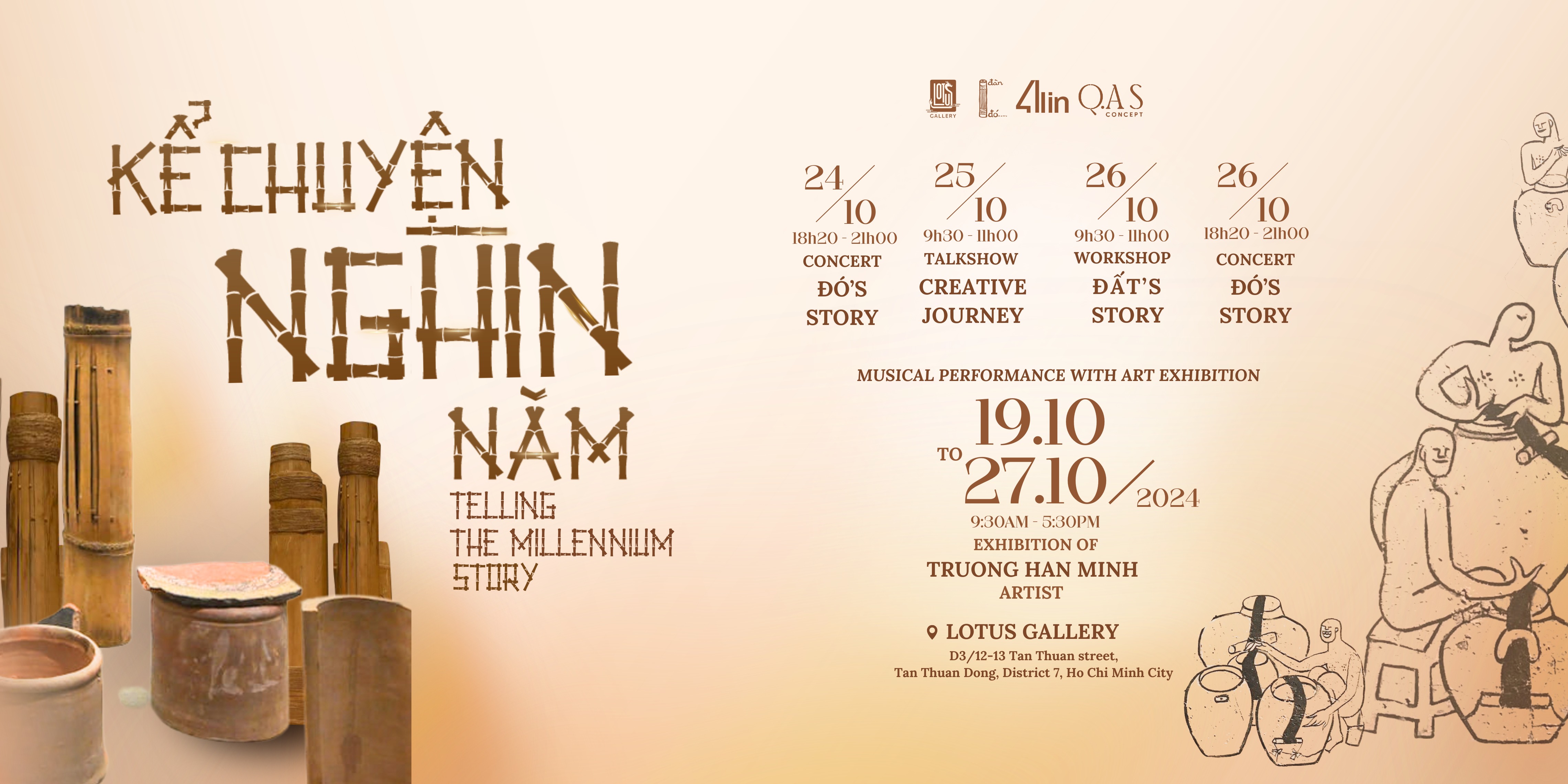 ĐÊM NHẠC: KỂ CHUYỆN NGHÌN NĂM 