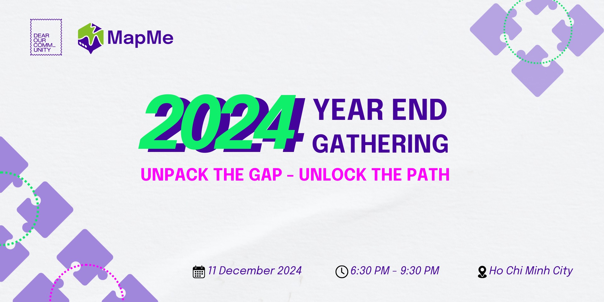 Unpack The Gap - Unlock The Path
