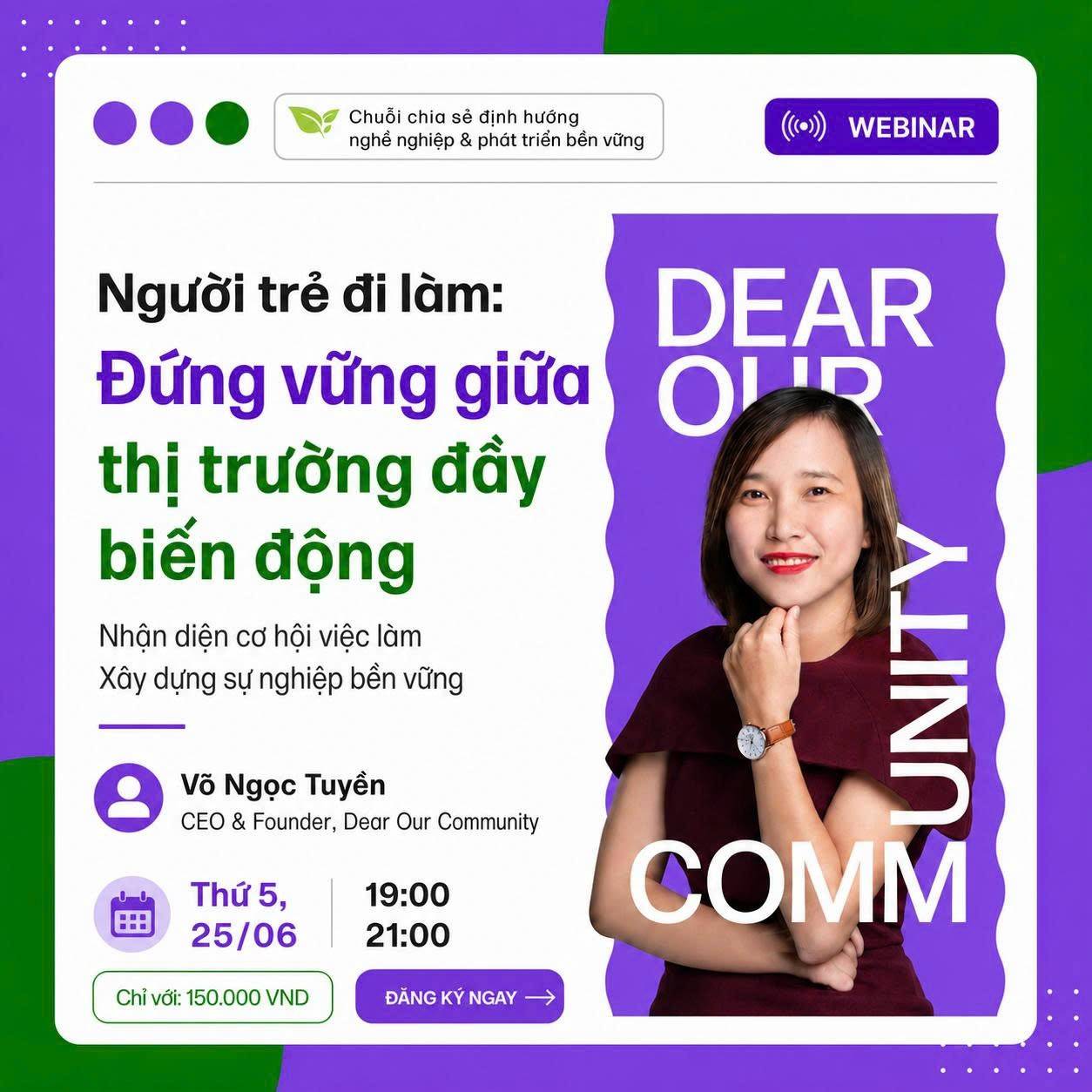 Người trẻ đi làm: Đứng vững giữa thị trường đầy biến động
