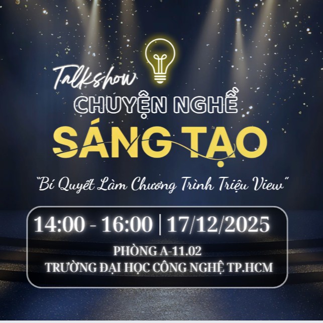 Talkshow "Chuyện Nghề Sáng Tạo"