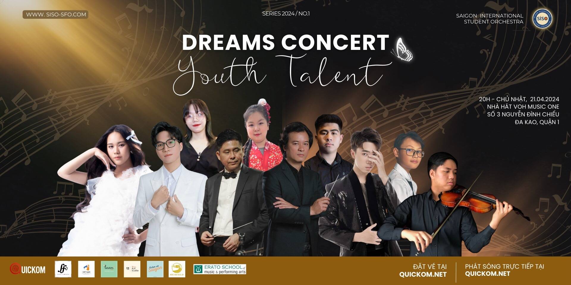 Dreams Concert No.1: Youth Talent