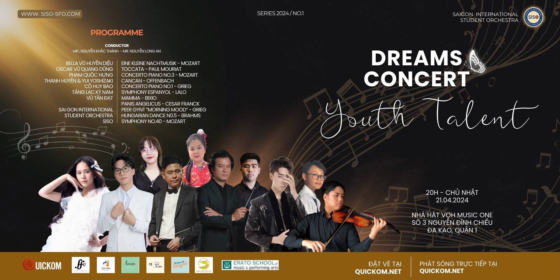 Dreams Concert No.1: Youth Talent