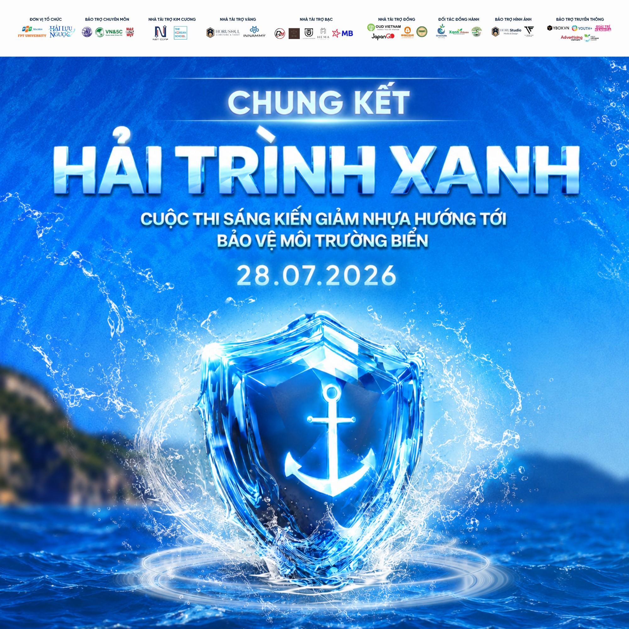 Chung kết Cuộc thi Hải Trình Xanh
