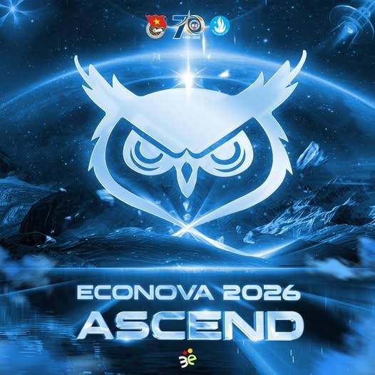 Cuộc thi Tiếng Anh Kinh tế ECONOVA 2026:ASCEND