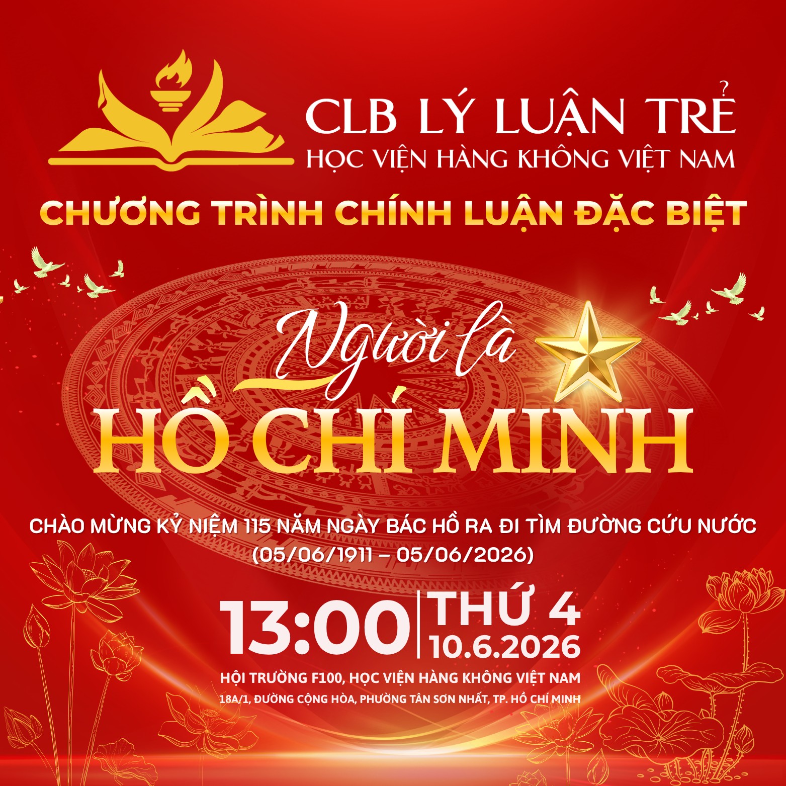 CHƯƠNG TRÌNH CHÍNH LUẬN ĐẶC BIỆT "NGƯỜI LÀ HỒ CHÍ MINH"