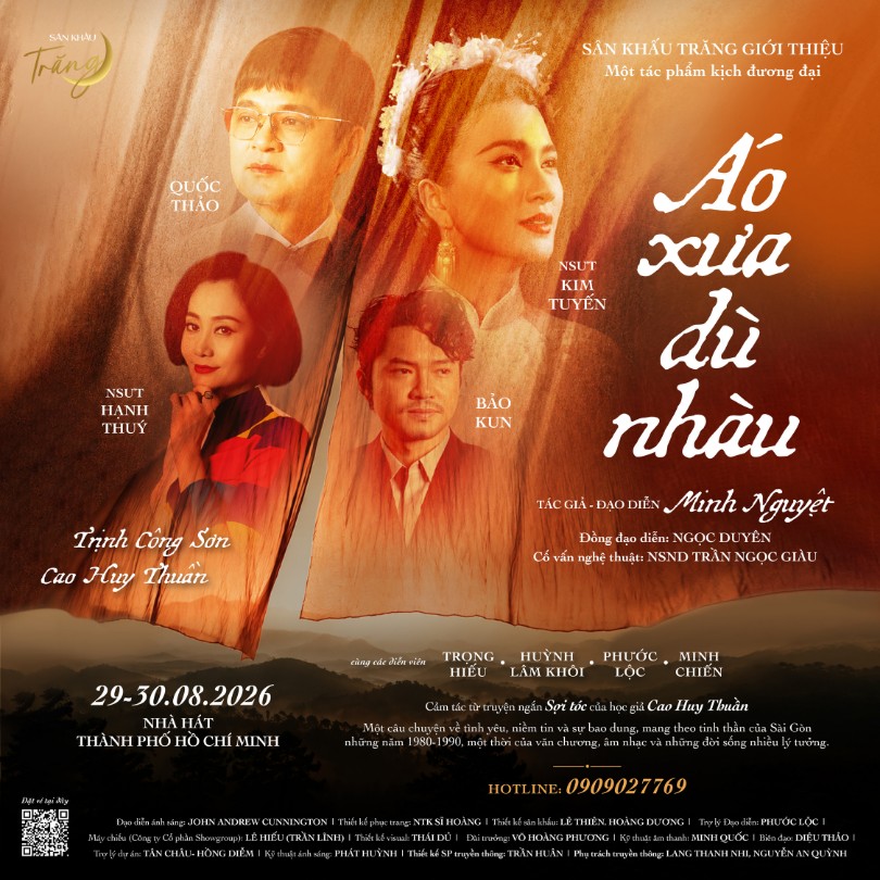 ÁO XƯA DÙ NHÀU