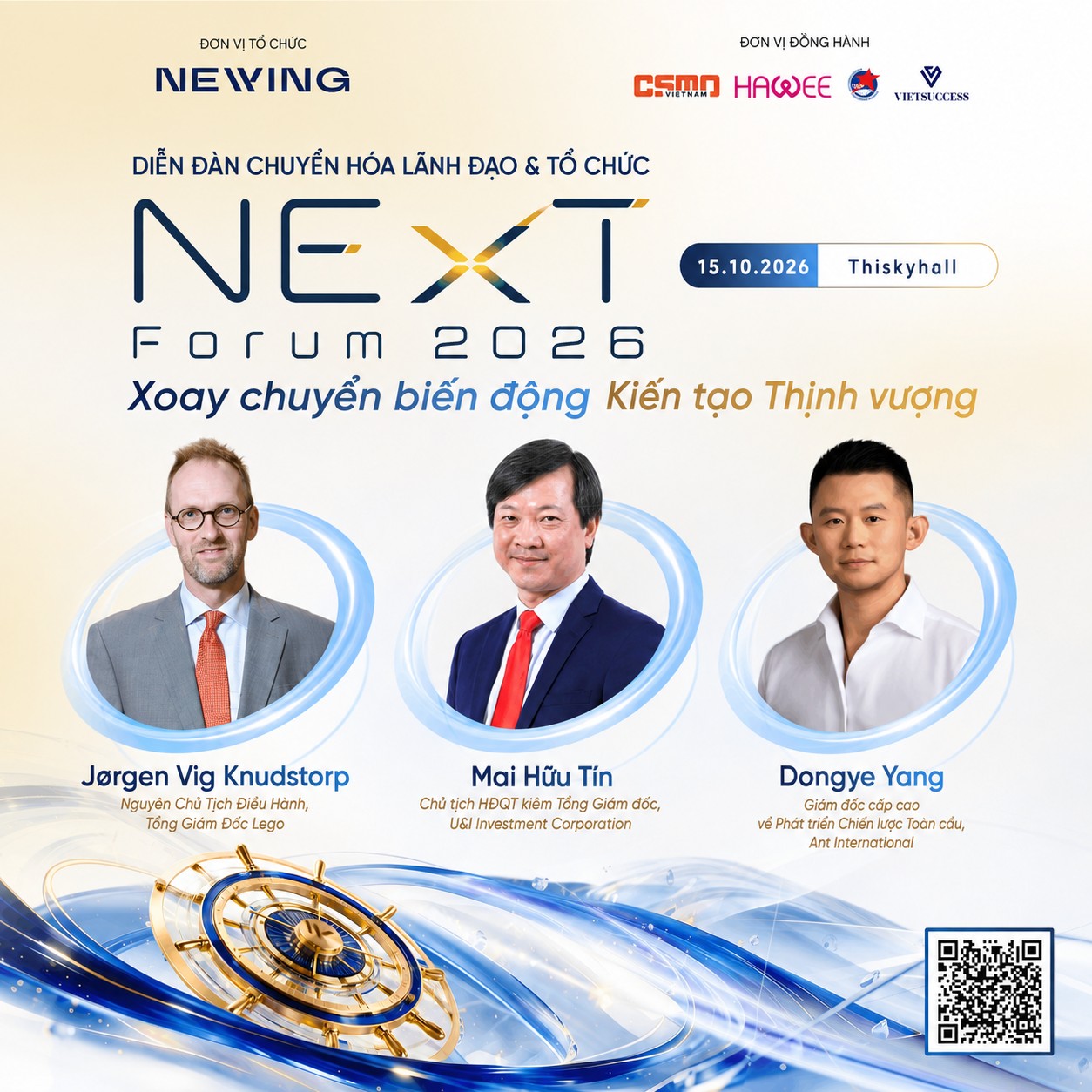 NExT FORUM 2026 - Xoay chuyển biến động, Kiến tạo Thịnh vượng