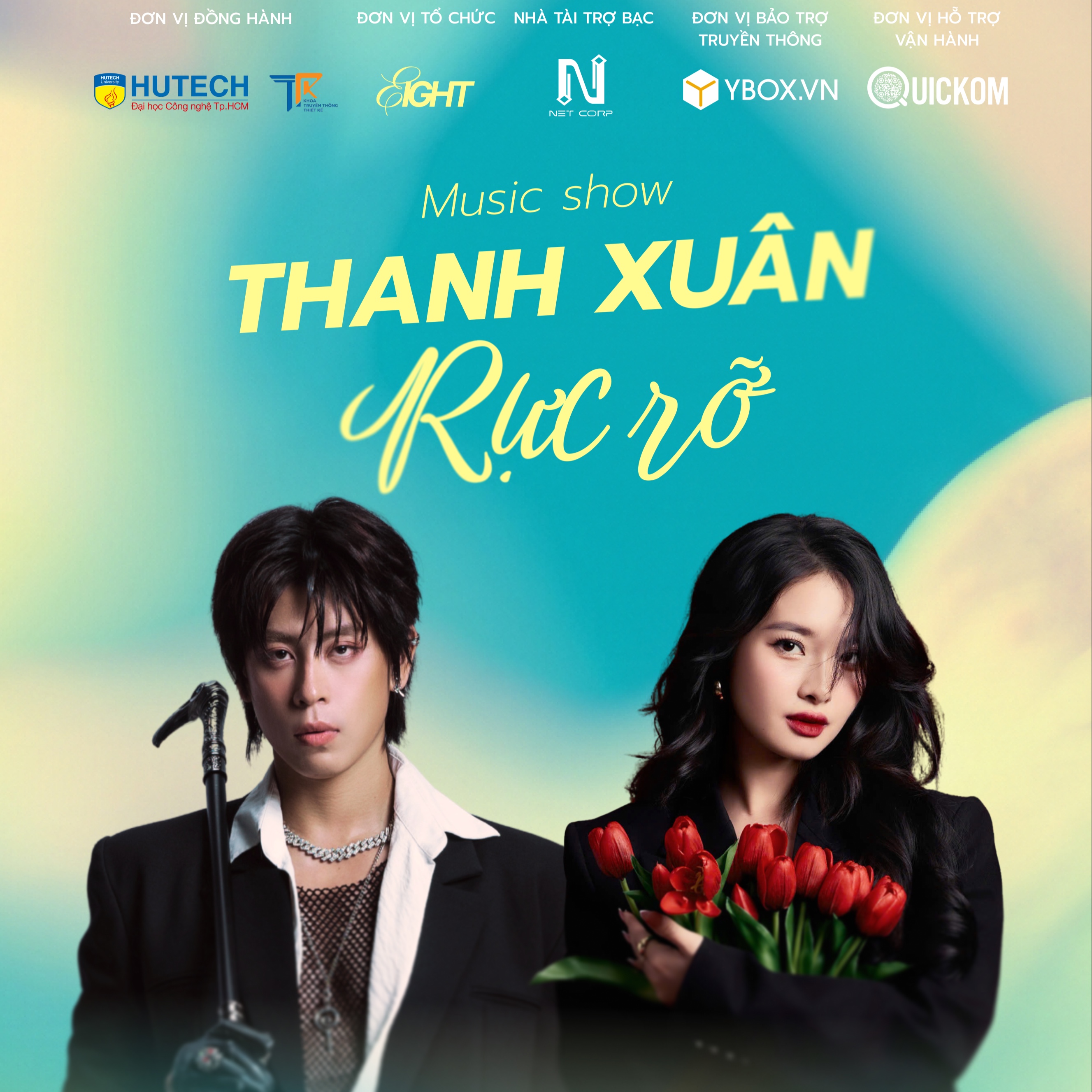 Music show "THANH XUÂN RỰC RỠ"