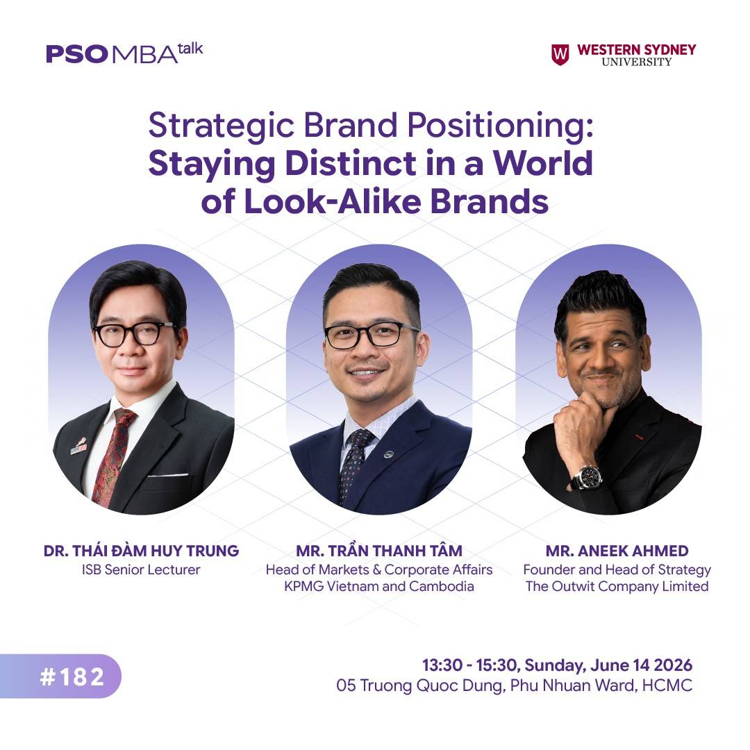 MBA Talk #182: When every brand looks alike: The strategy of staying distinct
