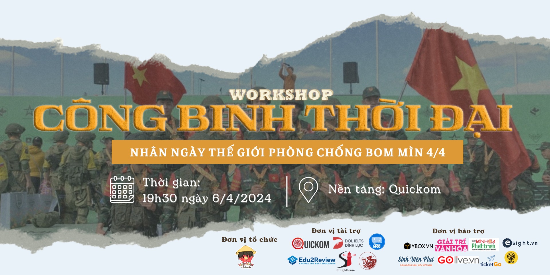 Workshop Công Binh Thời Đại