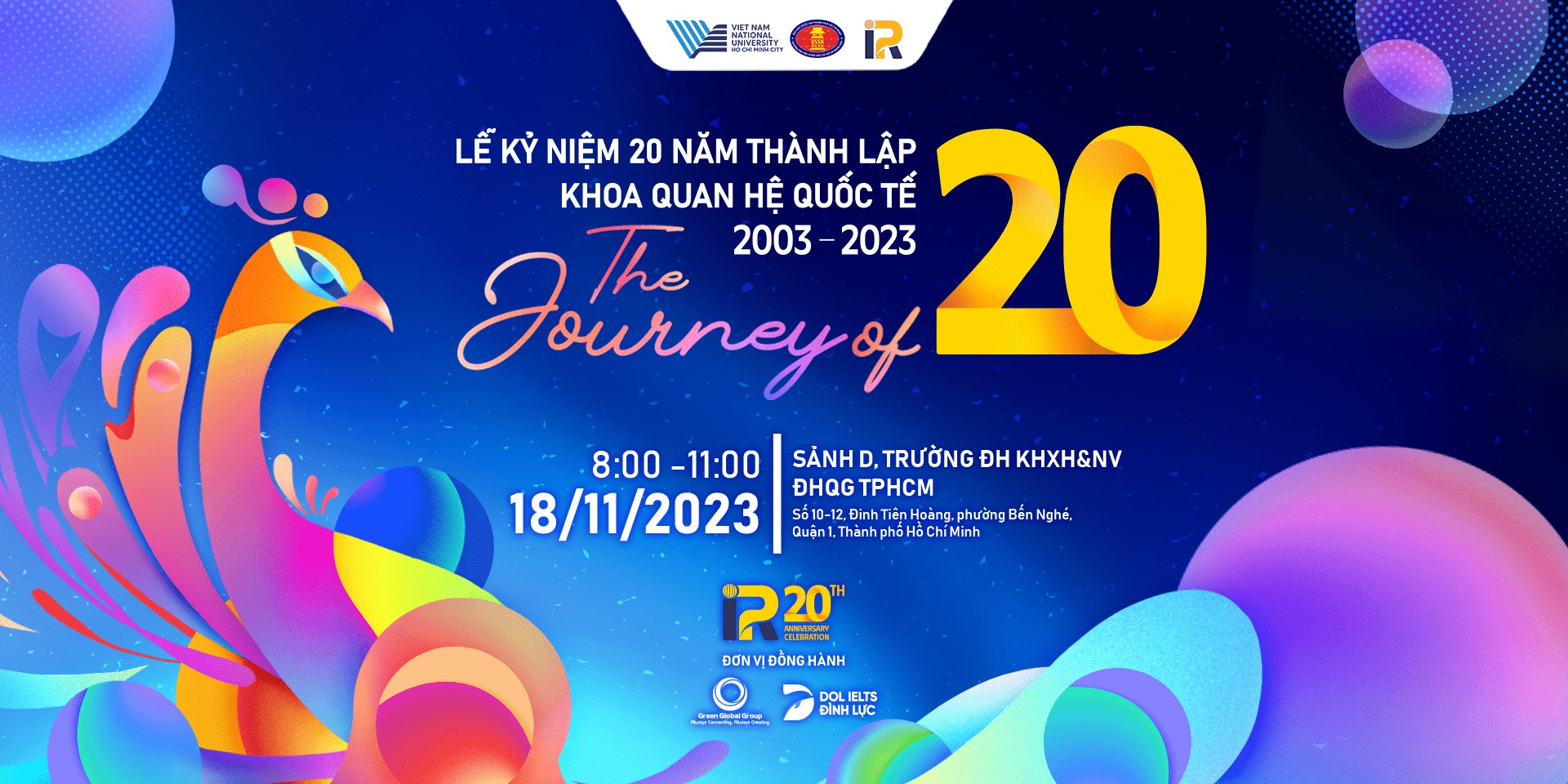 IR20 - The Journey Of 20