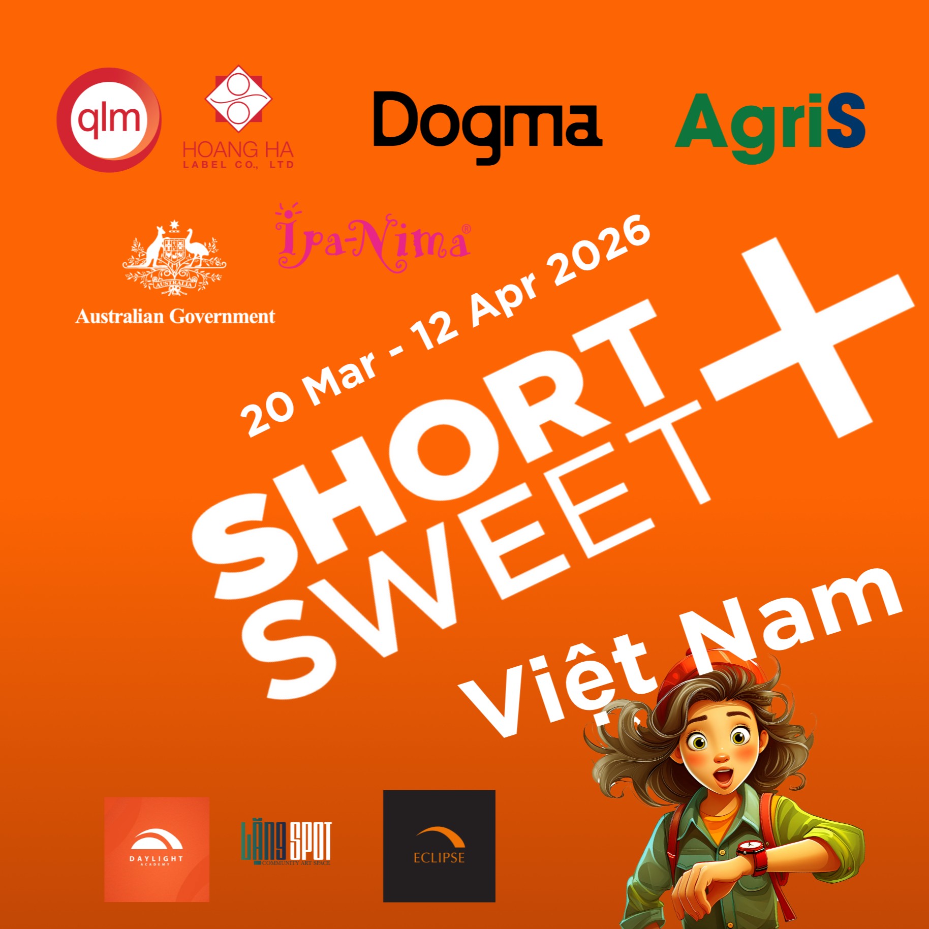 Short+Sweet Việt Nam 2026