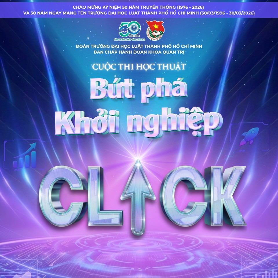 Cuộc Thi “CLICK! Bứt Phá Khởi Nghiệp 2026”