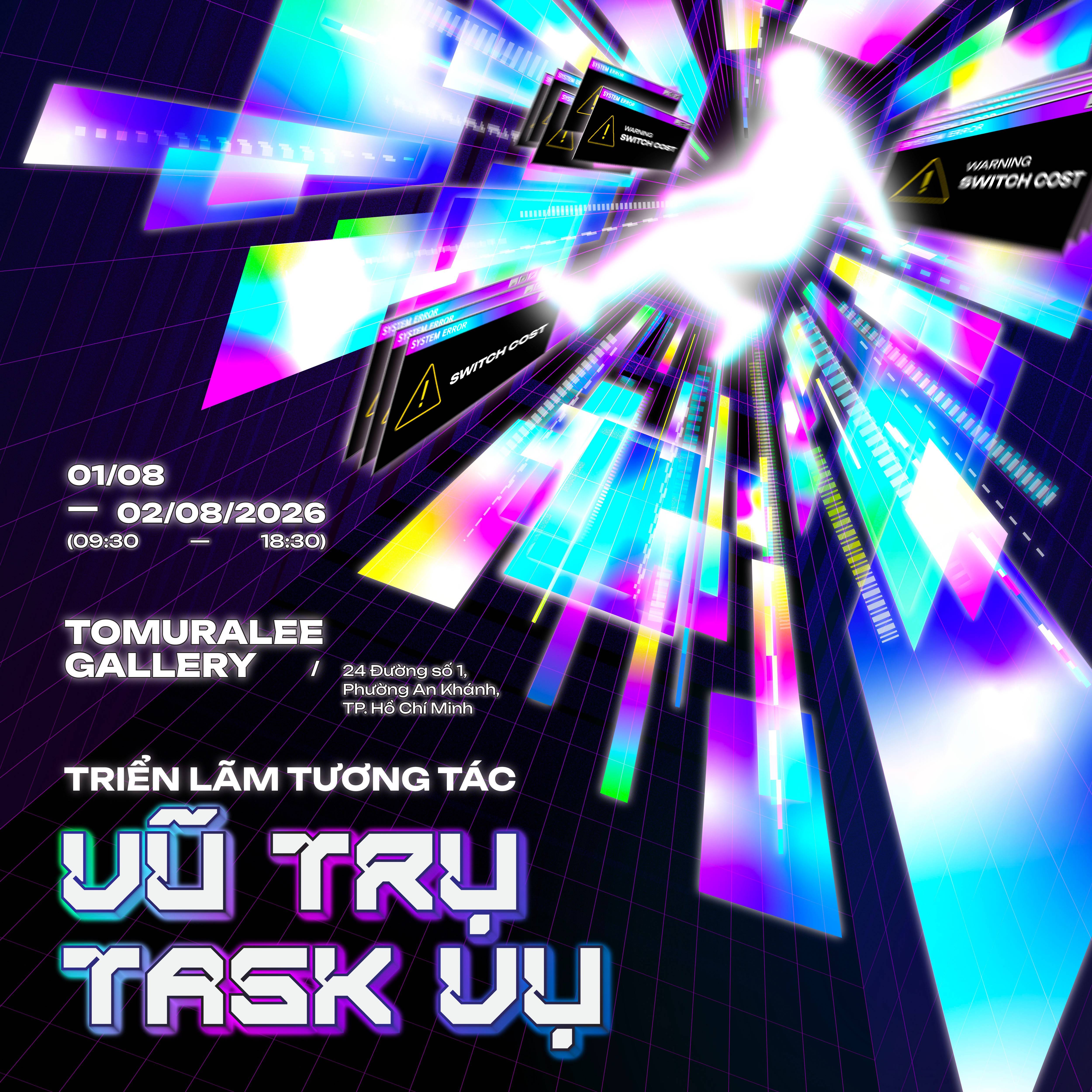 TRIỂN LÃM TƯƠNG TÁC "VŨ TRỤ TASK VỤ"