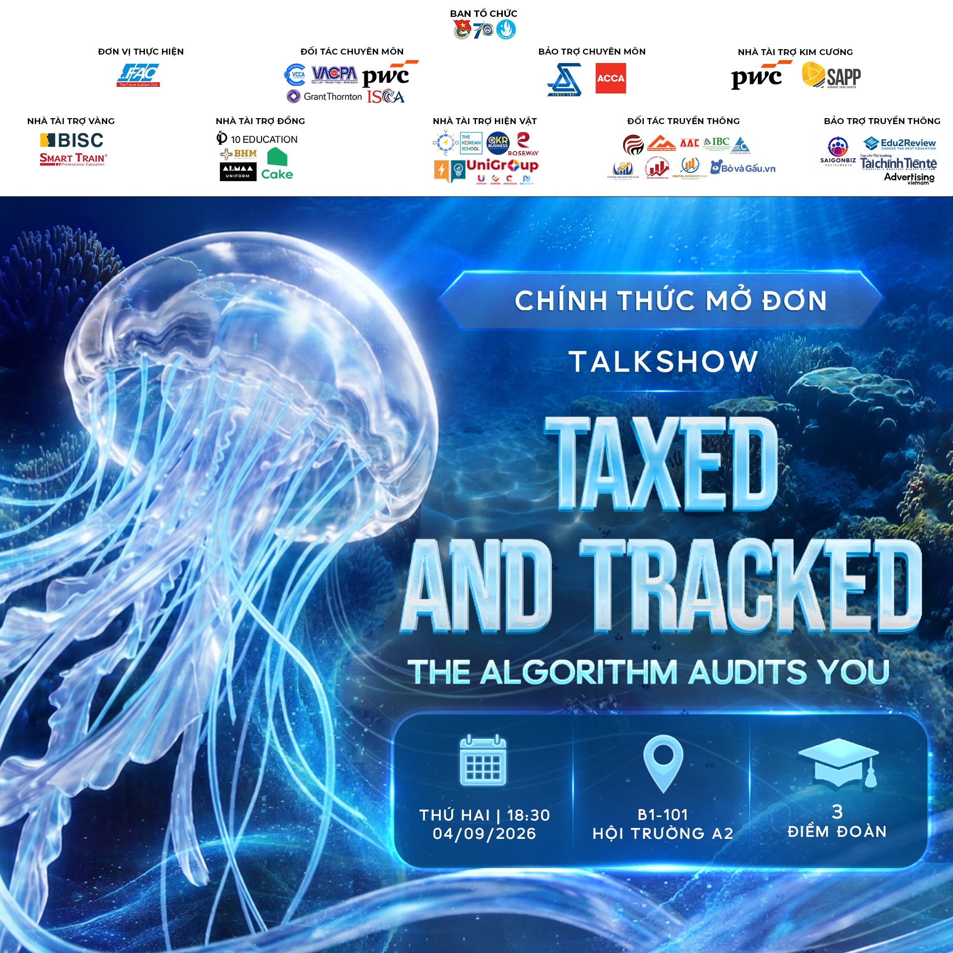 TALKSHOW “TAXED AND TRACKED: THE ALGORITHM AUDITS YOU”