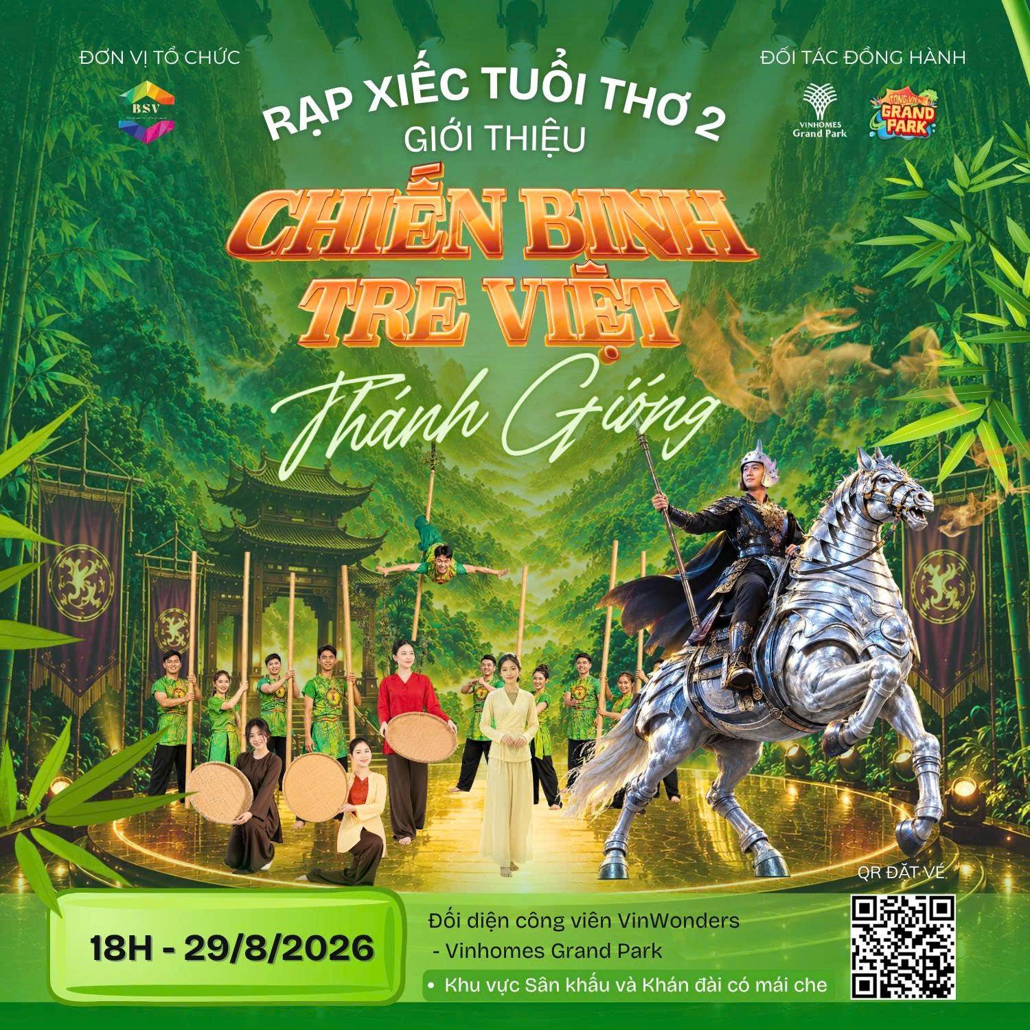 GRAND PARK WONDER SHOW 02 - RẠP XIẾC TUỔI THƠ