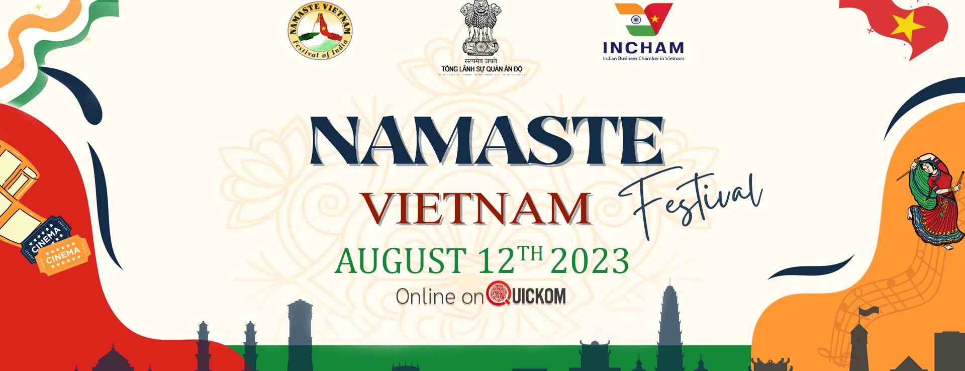 Grand Opening of Namaste Vietnam Festival 2023