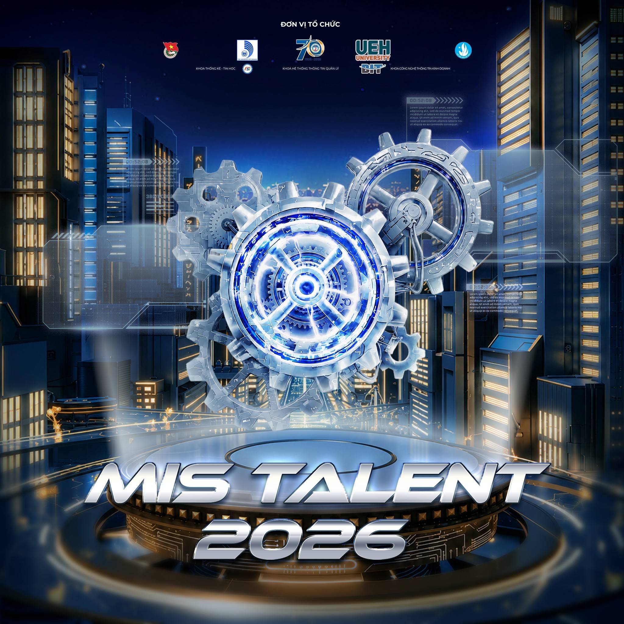 LỄ CÔNG BỐ CUỘC THI MIS TALENT 2026 & TALKSHOW "AI-LOGUE: AGE OF AGENTS"