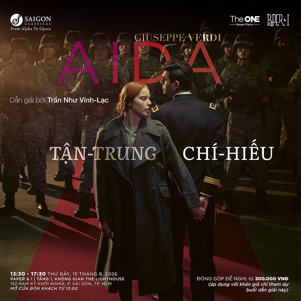 Talk: 盡忠至孝 TẬN-TRUNG CHÍ-HIẾU ft. Trần Như Vĩnh-Lạc (13:30, 15.08.2026)