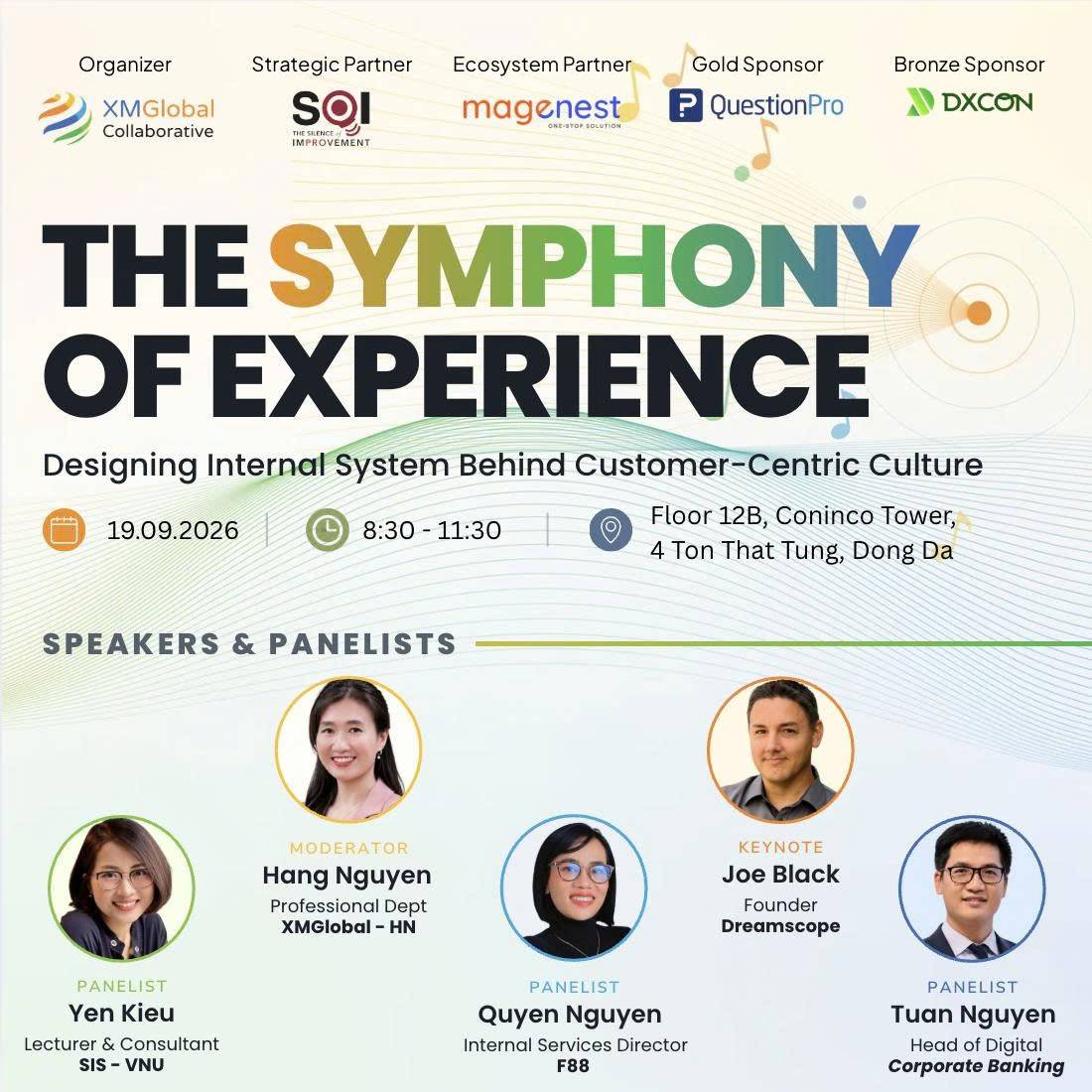 THE SYMPHONY OF EXPERIENCE - Designing the Internal System Behind Customer-Centric Culture