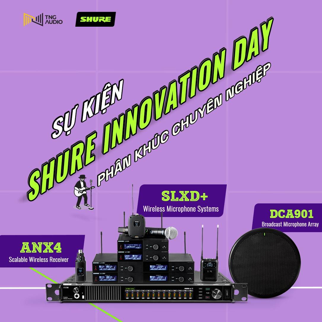 Shure Innovation Day 2026