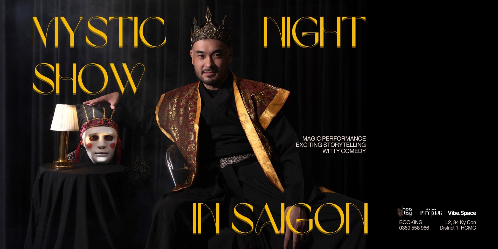 Mystic Night Show - November