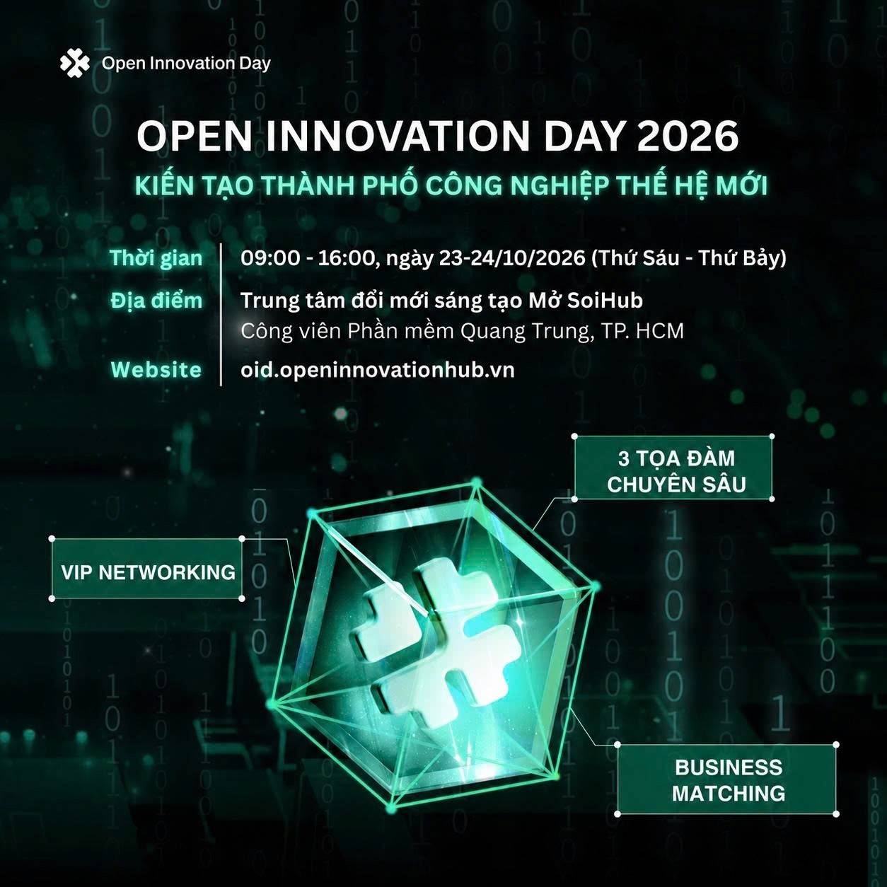 NGÀY ĐỔI MỚI SÁNG TẠO MỞ 2026 (OID 2026) | OPEN INNOVATION DAY 2026