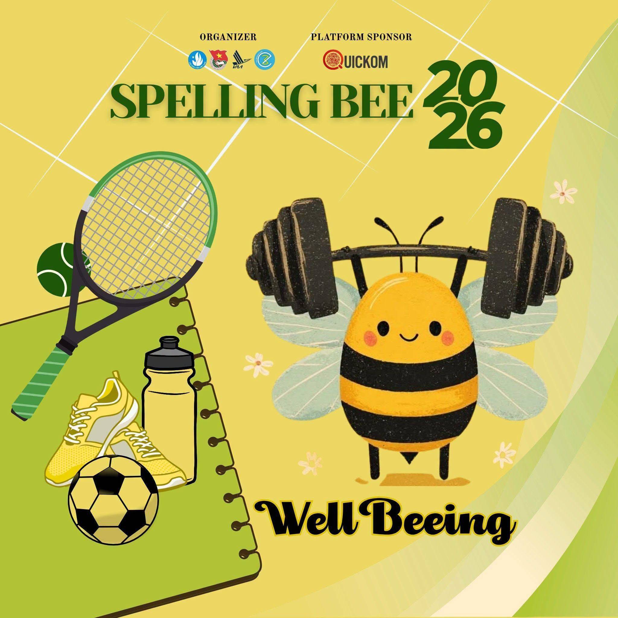 SPELLING BEE 2026: WELLBEEING