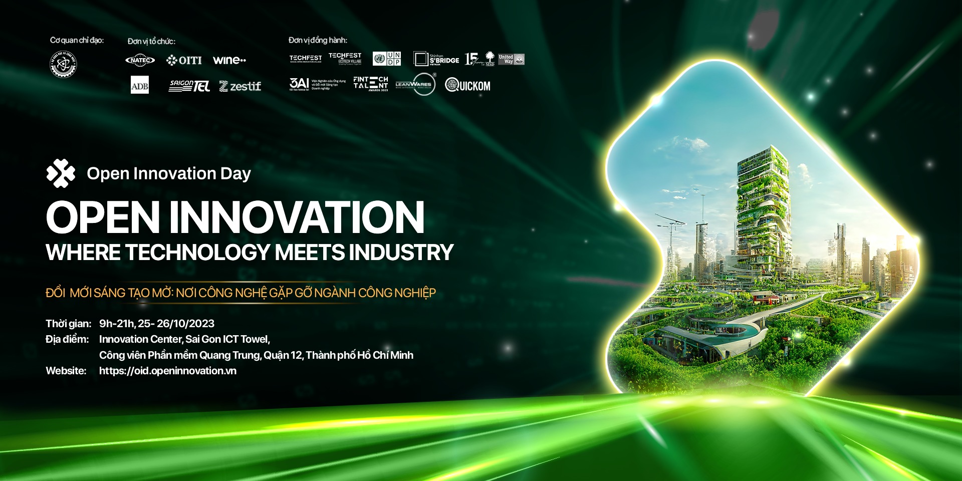 OPEN INNOVATION DAY 2023 - NATEC, Ministry of Science and Technology & Asian Development Bank (ADB)