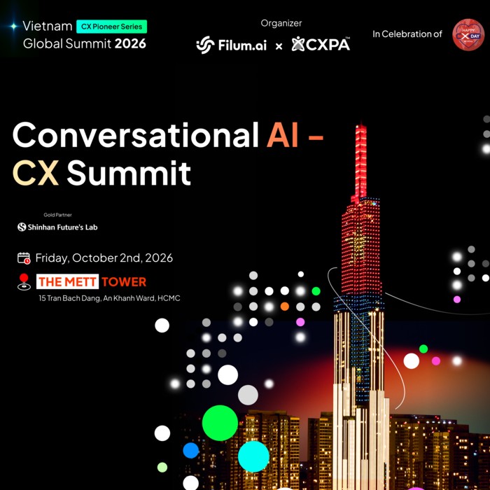 VCXP Global Summit 2026: Conversational AI & CX Summit